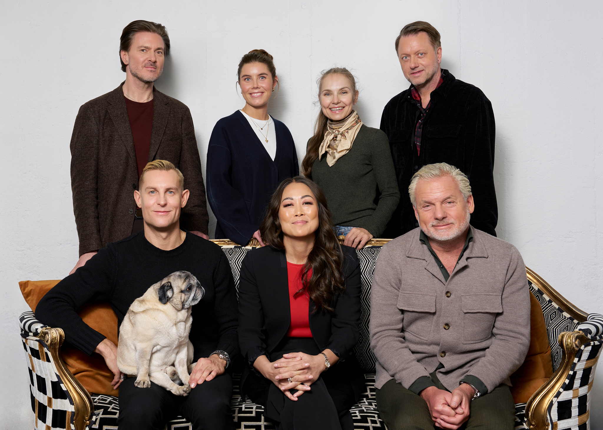 Strong Media Group gruppbild