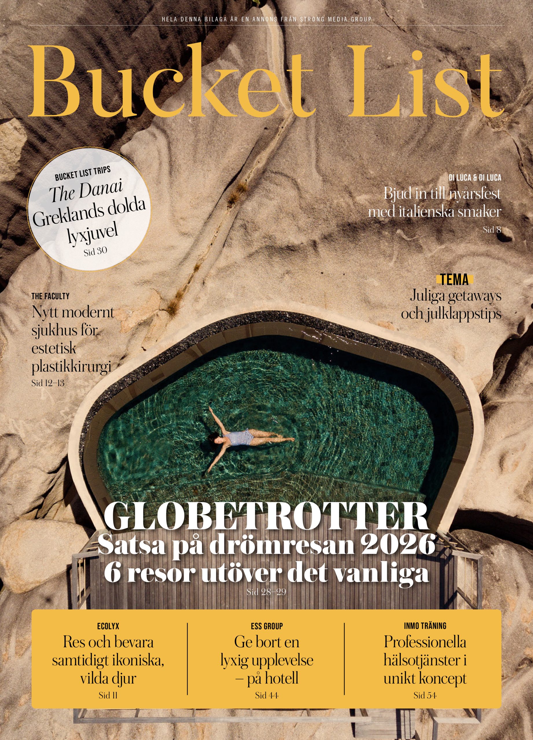 Bucket List Magazine