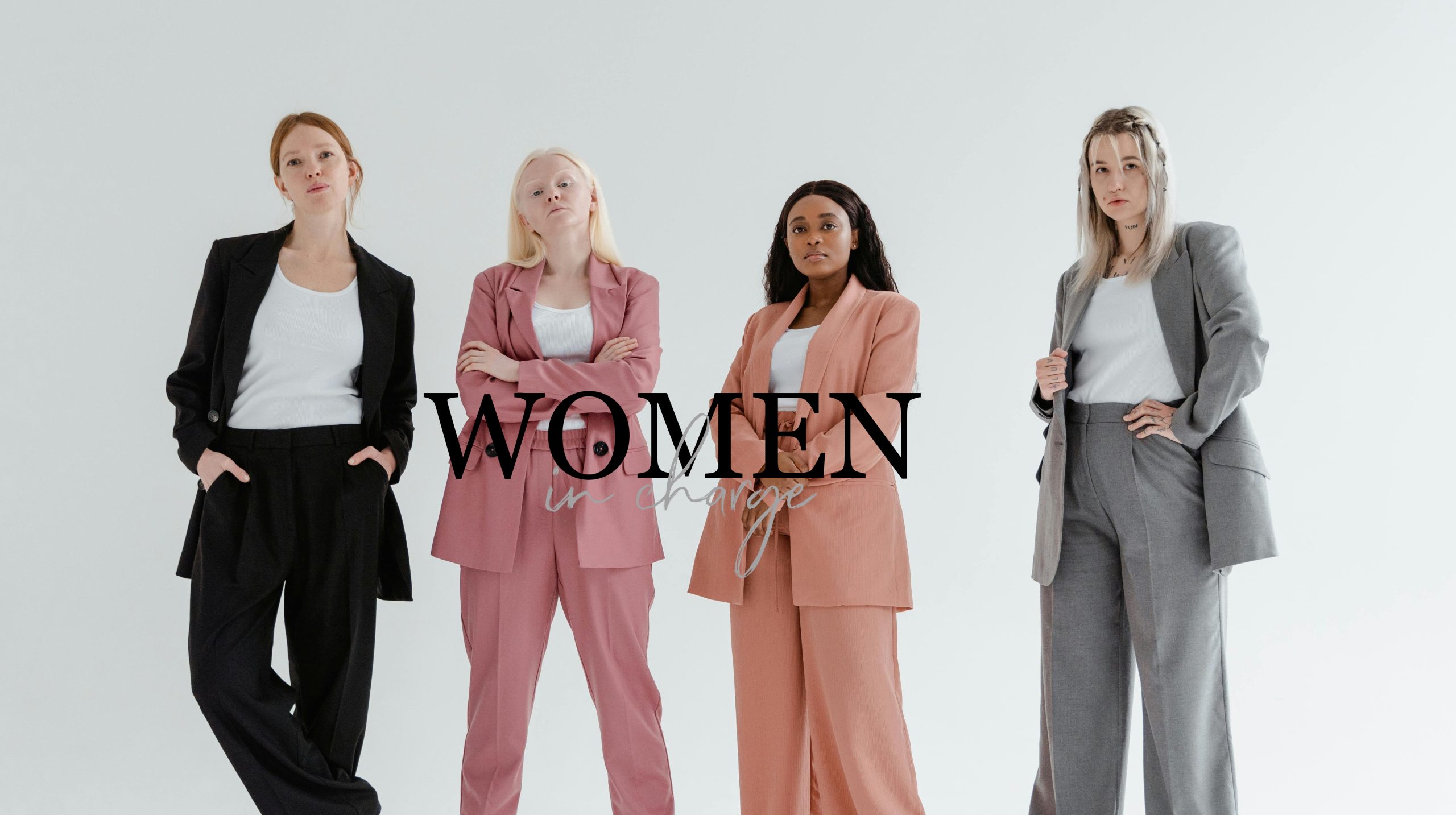 Women in Charge banner 2